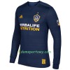 Koszulka Los Angeles Galaxy Ibrahimović 9 Wyjazdowe Koszulki Piłkarskie 2017-2018 Długi Rękaw